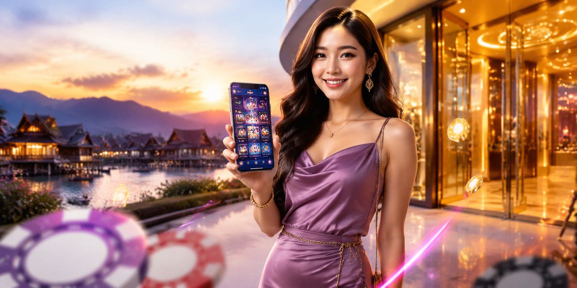 မြန်မာဖုန်းဖြင့် ကာစီနို ငွေပေးချေရေးလုပ်နေသည့် ပုံ